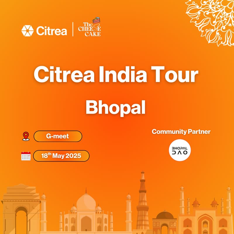 Cover Image for CITREA BHOPAL WORKSHOP(Online)