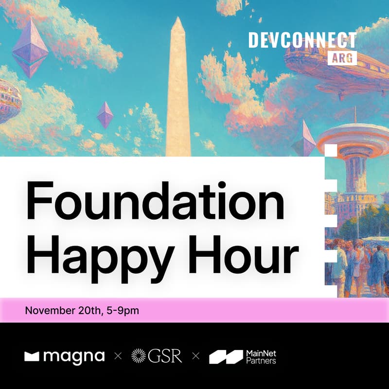 Cover Image for Foundation Happy Hour