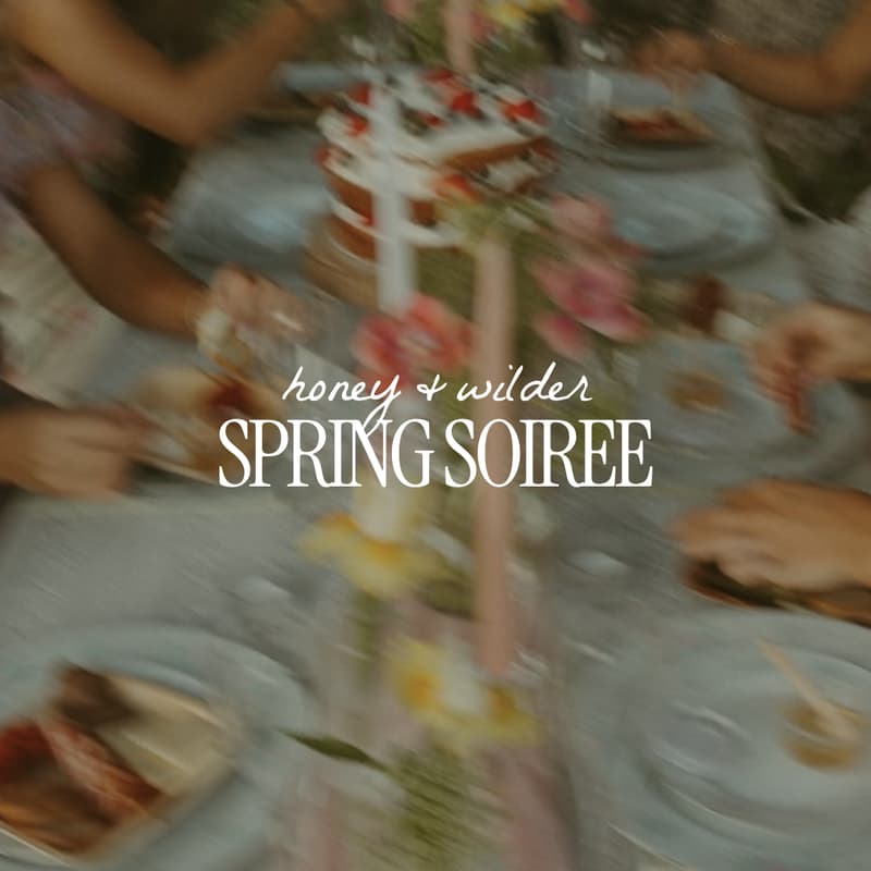 Cover Image for SUPPER CLUB — SPRING SOIRÉE