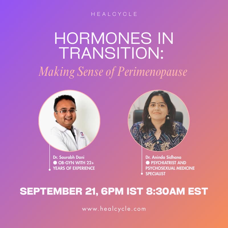 Cover Image for Hormones in Transition: Making Sense of Perimenopause