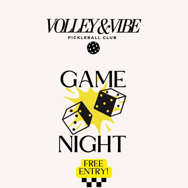 Cover Image for Game Night with Volley & Vibe