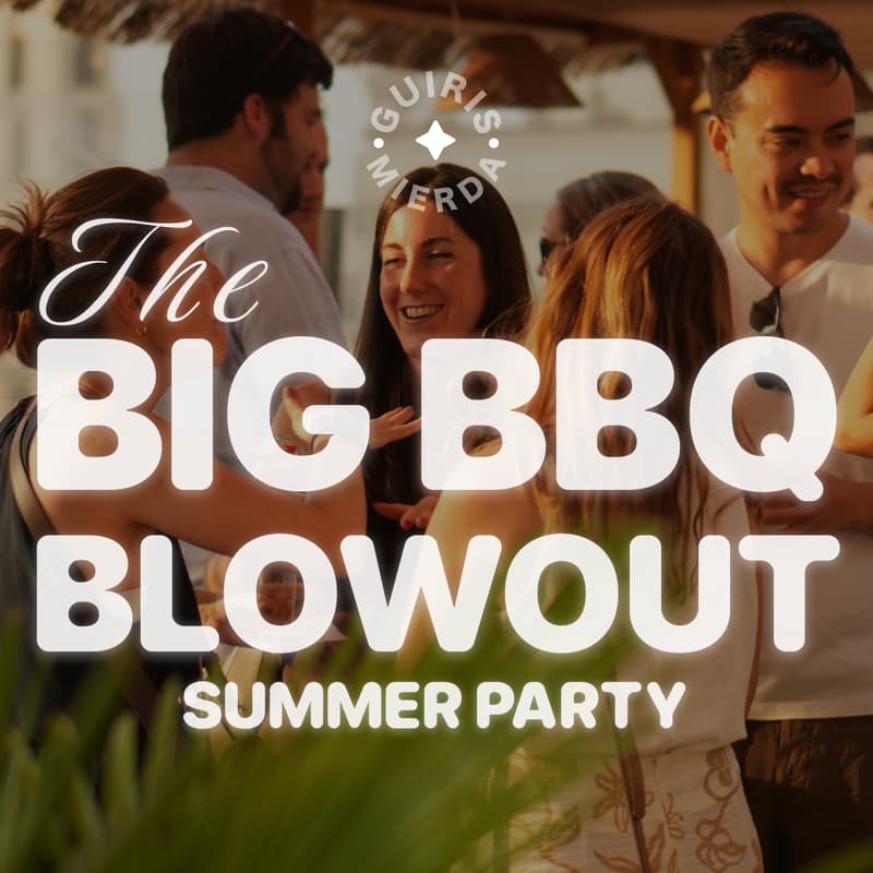 Cover Image for THE BIG BBQ BLOWOUT | Summer Party Madrid