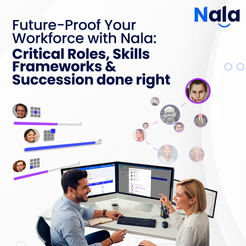 Cover Image for Talent Cycles with Nala: Succession Plans and Critical Roles
