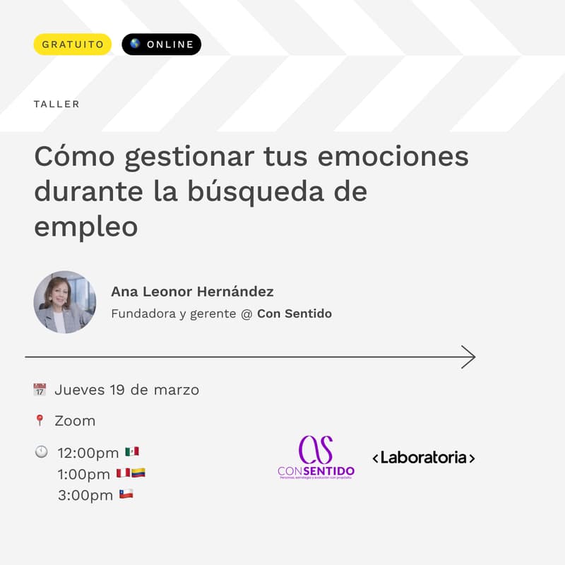 Cover Image for Cómo gestionar tus emociones durante la búsqueda de empleo