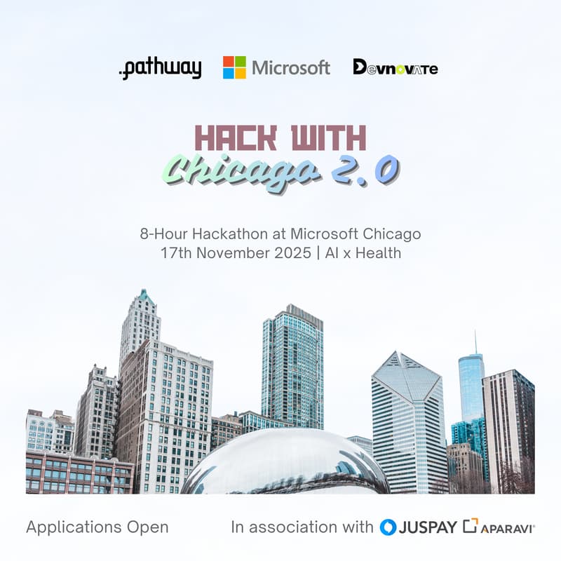 Cover Image for HackwithChicago 2.0