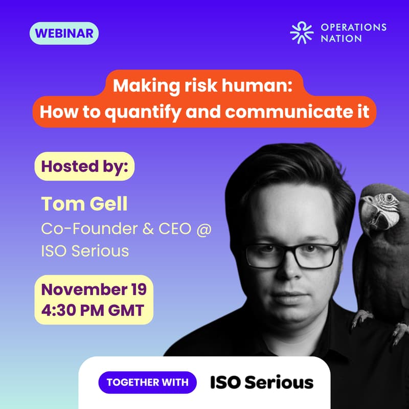 Cover Image for Making risk human: How to quantify and communicate it