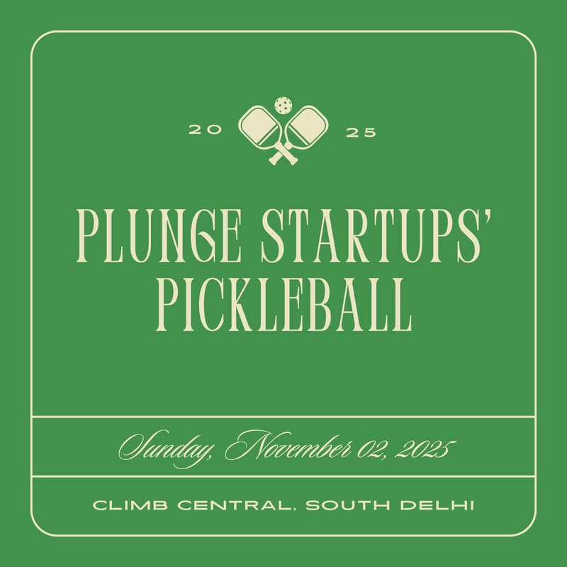 Cover Image for Plunge Startup's Pickleball