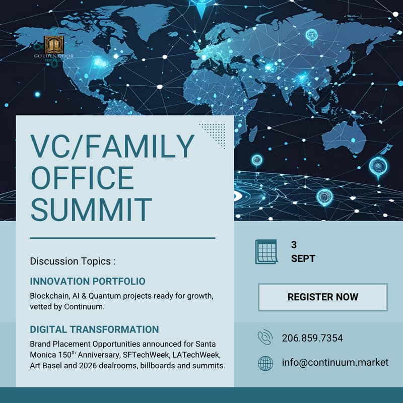 Cover Image for Virtual VC & Family Office Summit