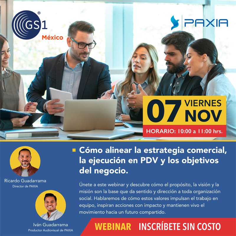 Cover Image for Cómo alinear la estrategia comercial, la ejecución en PDV y los objetivos del negocio.