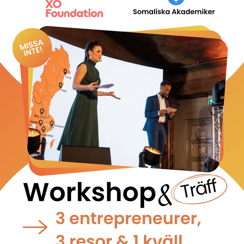 Cover Image for Xo X Somaliska Akademiker Örebro