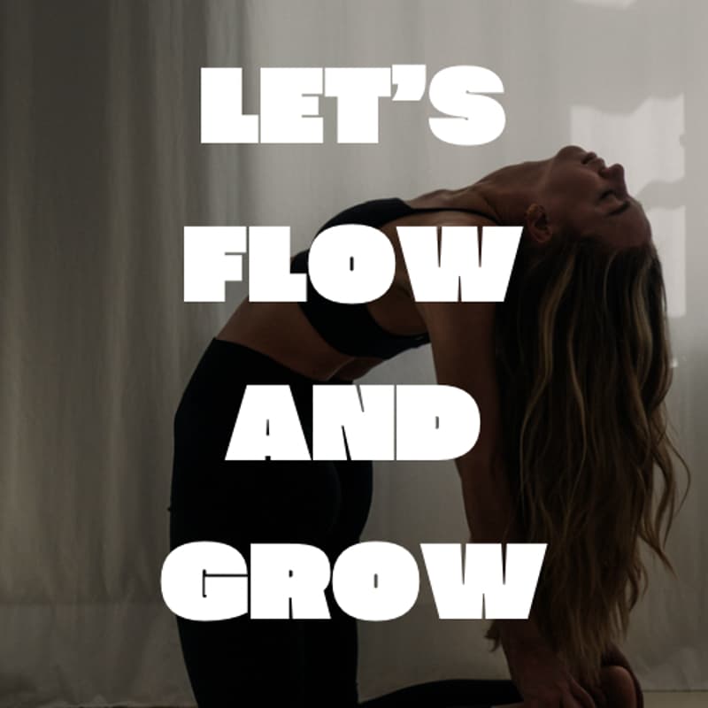 Cover Image for Let's flow & grow again