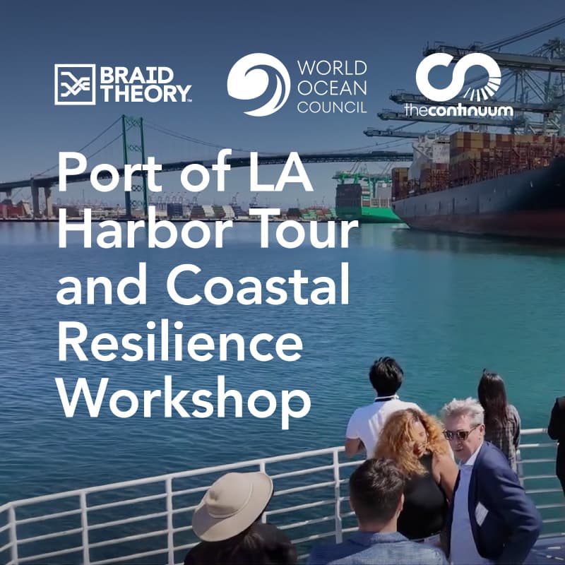 Cover Image for Port of LA Harbor Tour and Coastal Resilience Scorecard Workshop