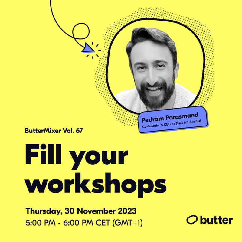 Cover Image for Fill your workshops