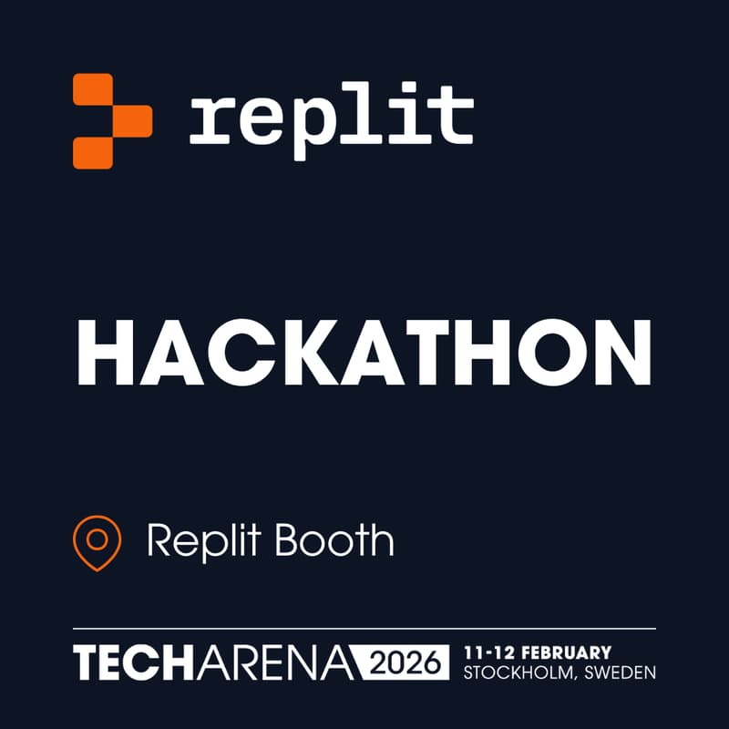 Cover Image for Replit Hacka-Sprint: Build Your Solution In Minutes