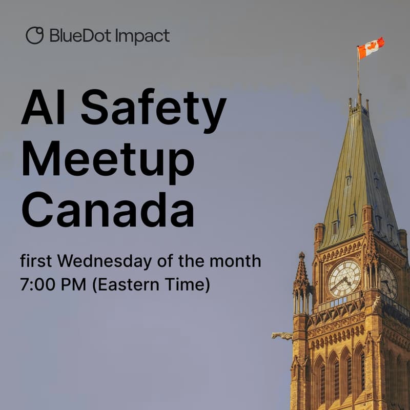 Cover Image for Canada AI Safety - March Meetup!