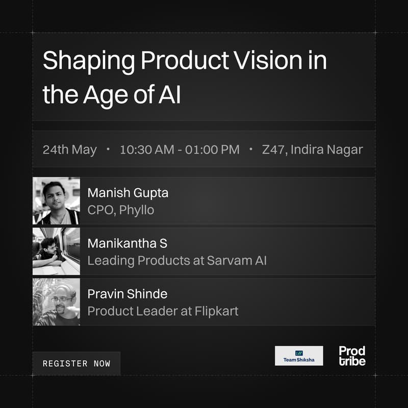 Cover Image for Shaping Product Vision in the Age of AI