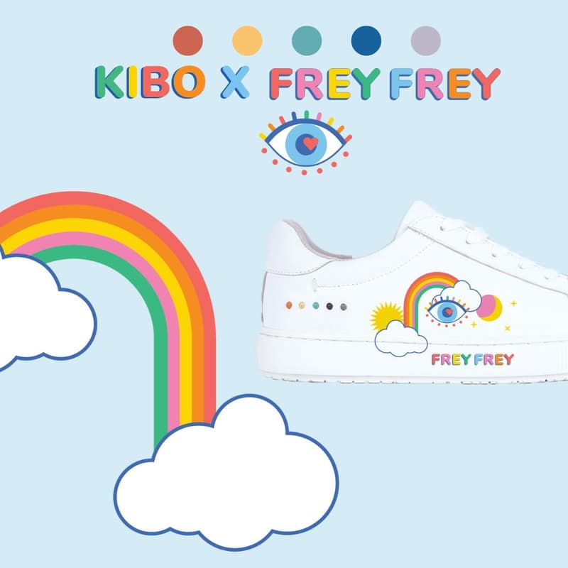 Cover Image for KIBO x Frey Frey Kicks