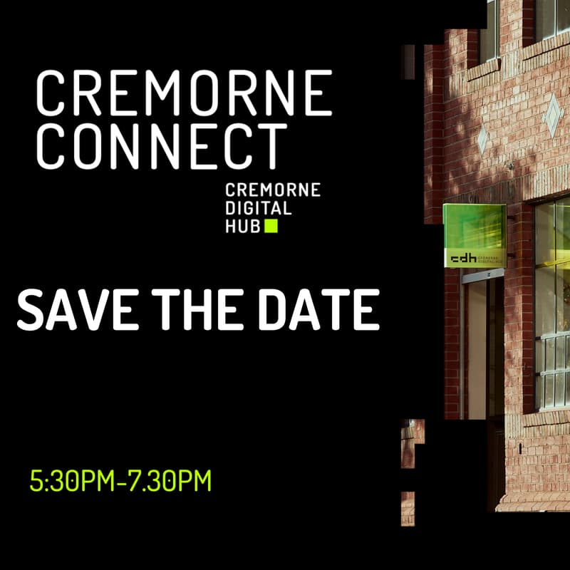 Cover Image for Cremorne Connect: Save The Date!