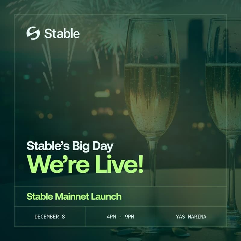 Cover Image for Happy Stable Day  🎉