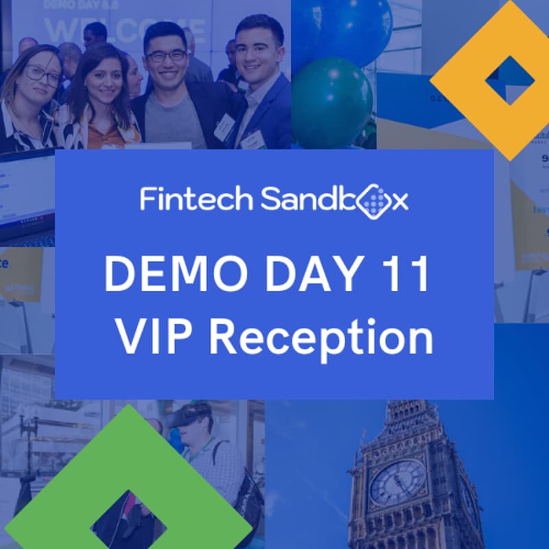 Cover Image for VIP Reception - Fintech Sandbox Demo Day 11