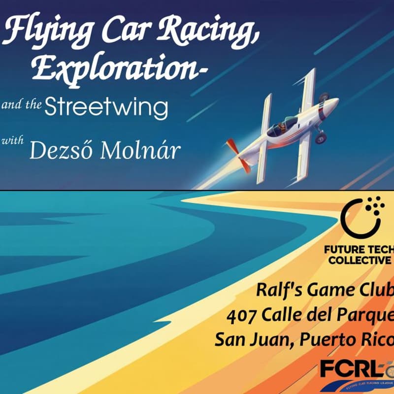 Cover Image for Fireside Chat: OpenClaw, AI, Flying Cars and the Streetwing