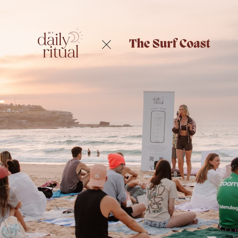 Cover Image for My Daily Ritual x The Surf Coast - Free Wellness Event