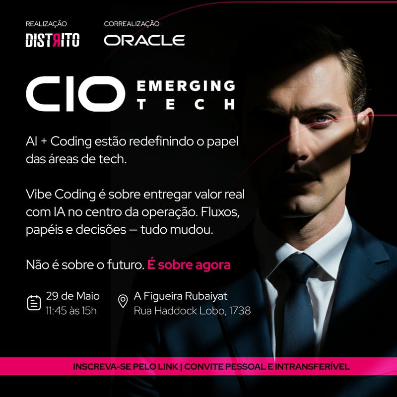 Cover Image for CIO Emerging Tech