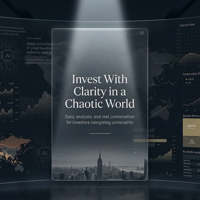 Cover Image for Invest With Clarity in a Chaotic World