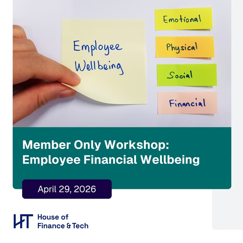 Cover Image for Member Only Workshop: Employee Financial Wellbeing