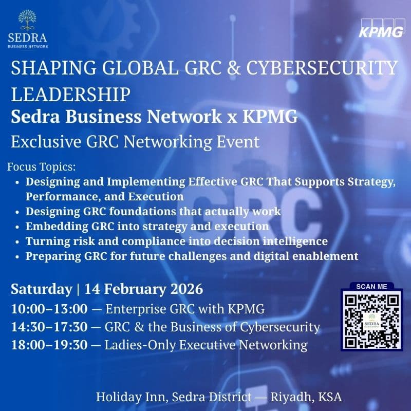 Cover Image for Sedra Business Networking Events