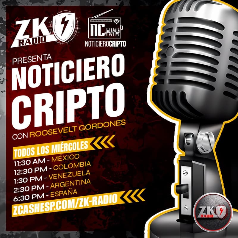 Cover Image for 📣Noticiero Cripto!