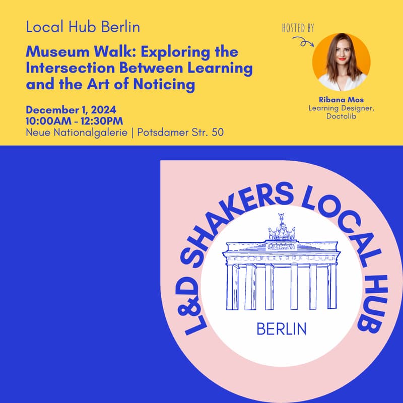 Cover Image for Museum Walk: Exploring the Intersection Between Learning and the Art of Noticing