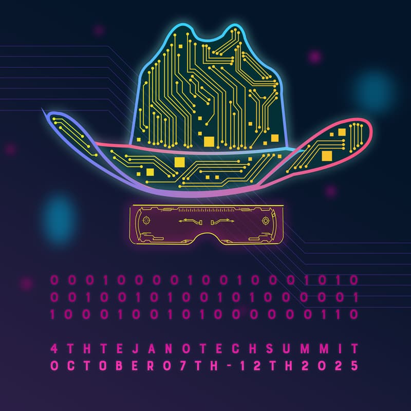 Cover Image for 4th Tejano Tech Summit Week 2025