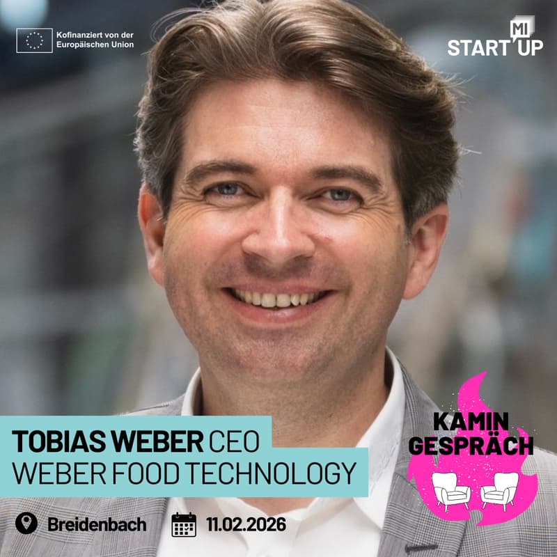 Cover Image for StartMiUp-Kamingespräch mit Tobias Weber