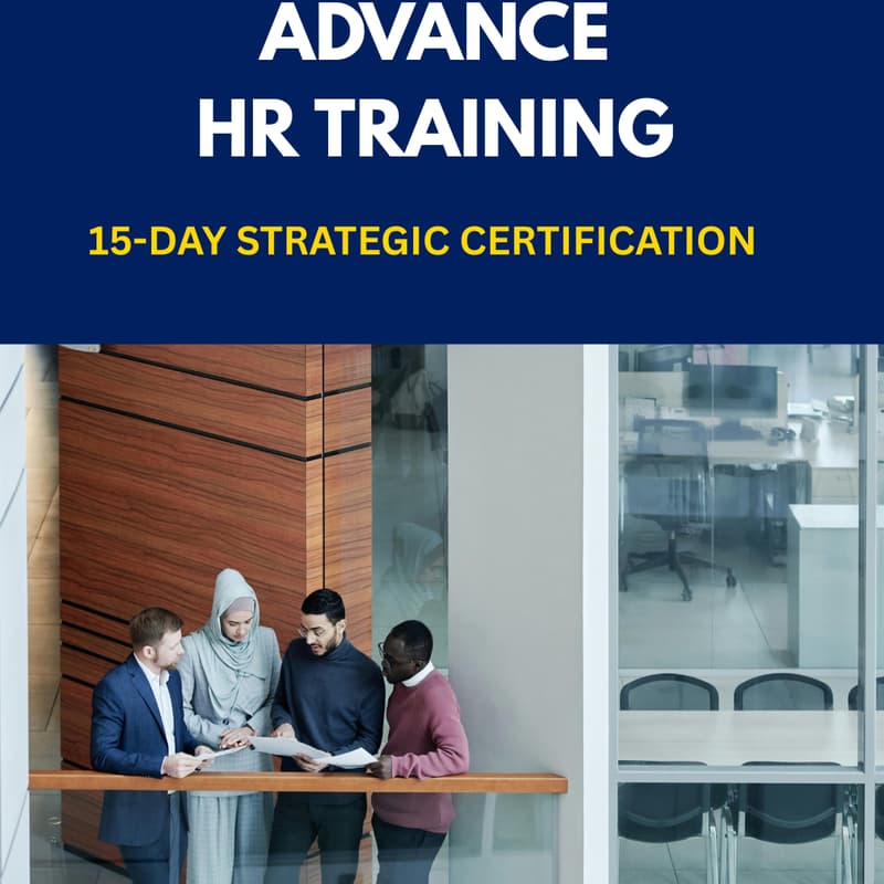 Cover Image for Advance HR Training