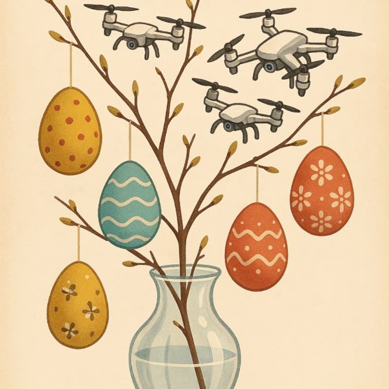 Cover Image for DroneAid Collective Easter Charity Dinner