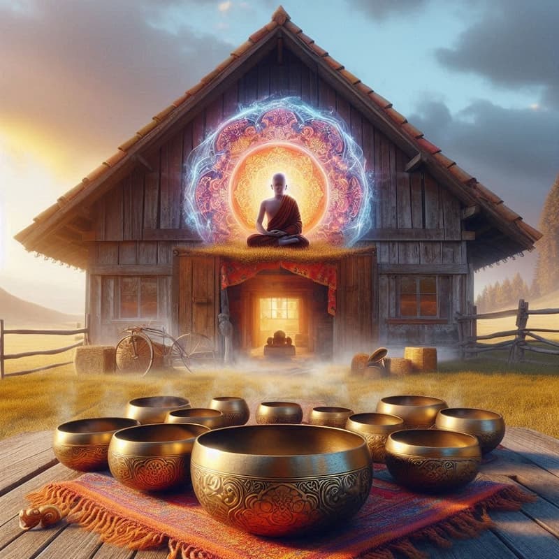 Cover Image for The Sound Bath Experience