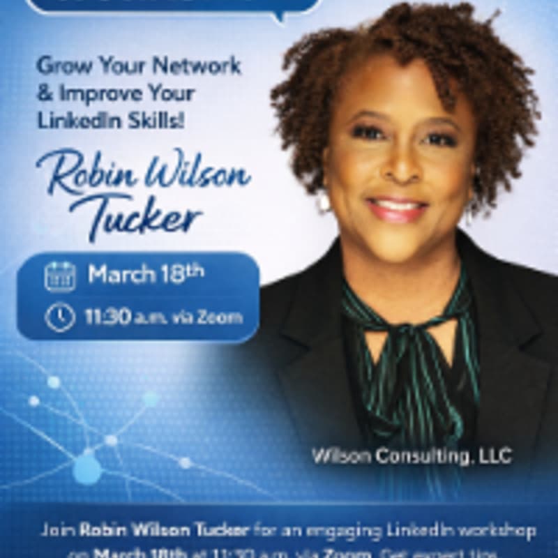 Grow Your Network + Increase Your LinkedIn Skills · Zoom · Luma