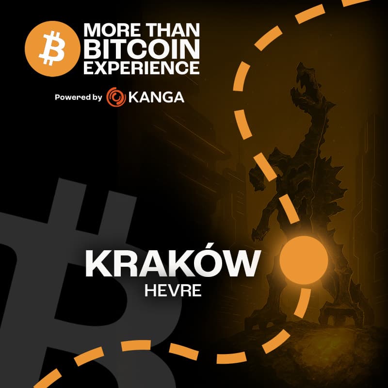Obrazek w tle dla More Than Bitcoin Experience Tour by Kanga - Kraków 15.07
