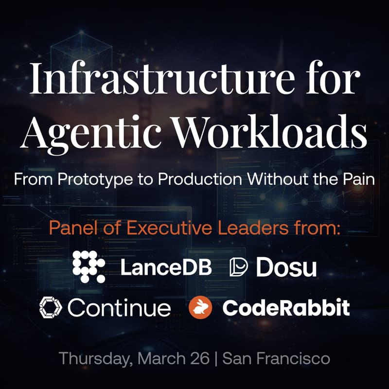 Cover Image for Infrastructure for Agentic Workloads: From Prototype to Production Without the Pain