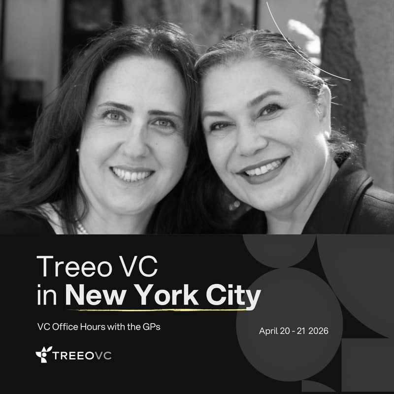 Cover Image for Treeo VC in New York City - Meet GPs at Office Hours
