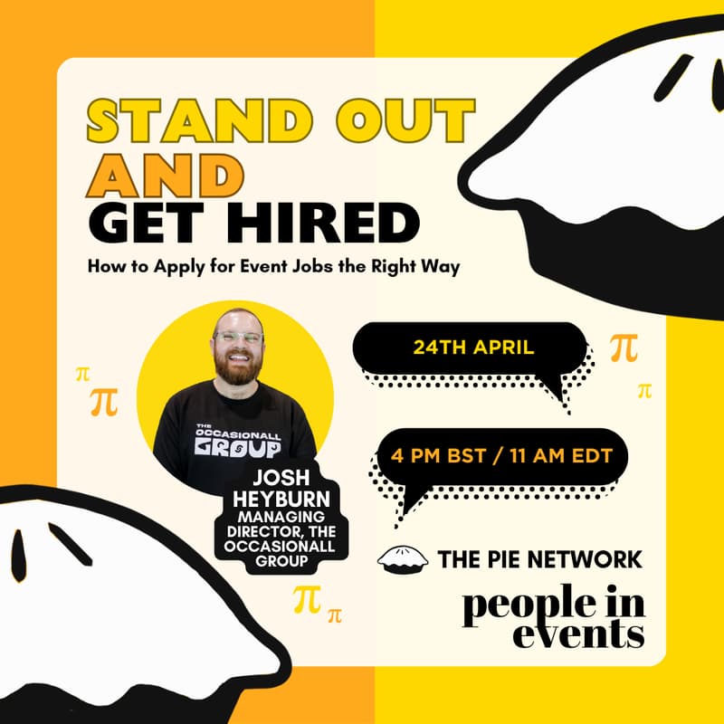 Cover Image for Stand Out & Get Hired: How to Apply for Event Jobs the Right Way