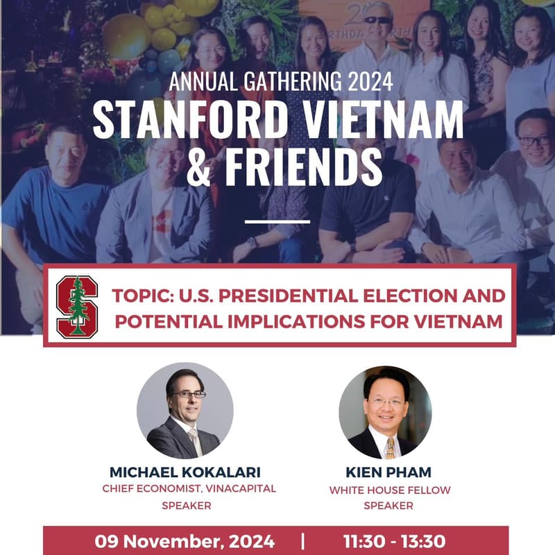Cover Image for Stanford Vietnam & Friends: Annual Gathering 2024
