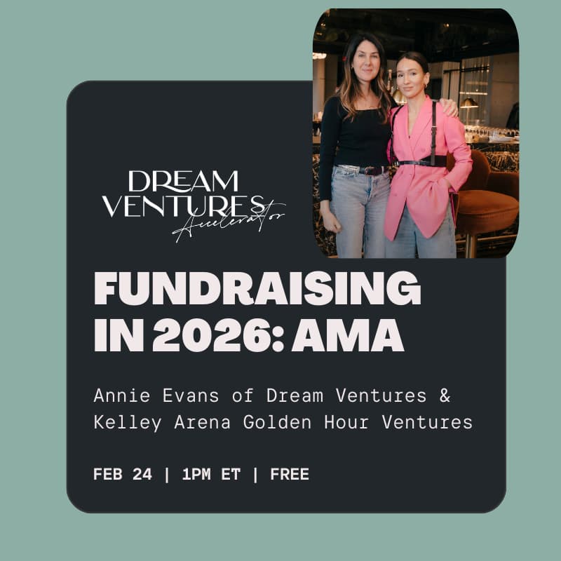 Cover Image for Fundraising in 2026 — Live Q&A with Annie & Kelley.