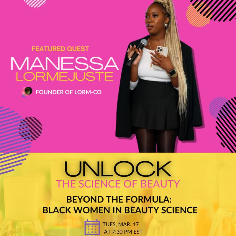 Cover Image for The Science Of Beauty - Beyond The Formula: Black Women in Beauty Science
