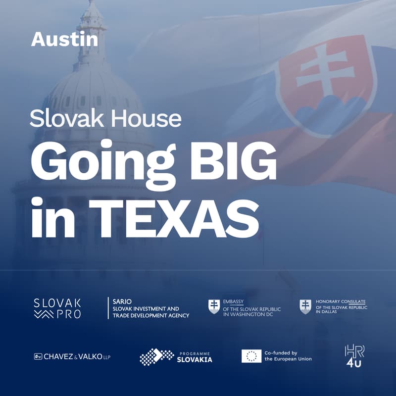 Cover Image for Going BIG in Texas - Slovak House