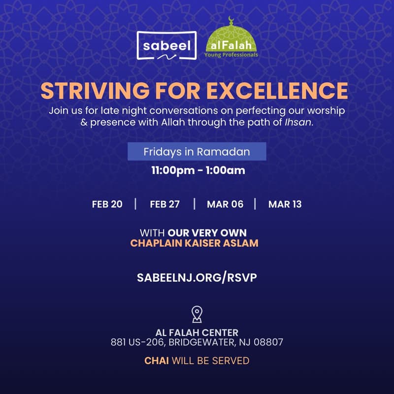 Cover Image for Sabeel - Striving For Excellence