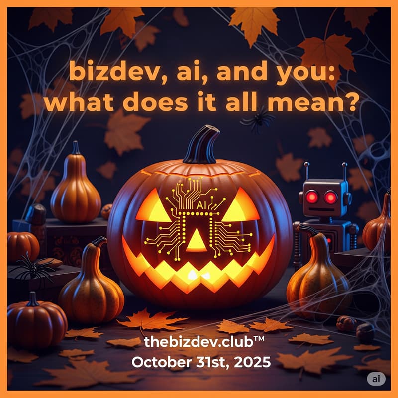 Cover Image for bizdev, ai, and you: what does it all mean?