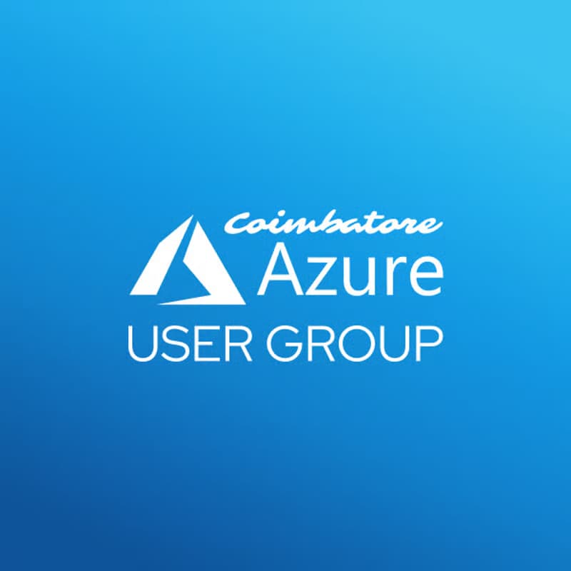 Cover Image for Azure User Group Coimbatore - Meet Up