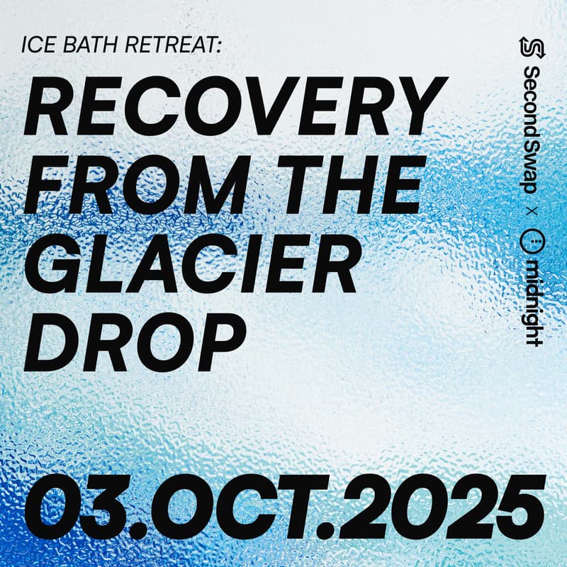 Cover Image for Ice Bath Retreat: Recovery from the Glacier Drop